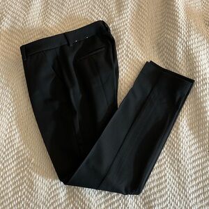 Black Express Columnist Ankle Dress Pants